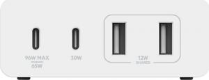 Ładowarka Belkin 2x USB-A 2x USB-C  (WCH010VFWH) 3