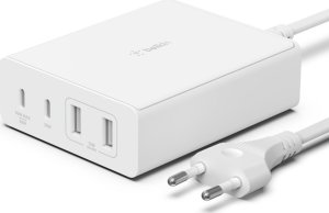 Ładowarka Belkin 2x USB-A 2x USB-C  (WCH010VFWH) 1