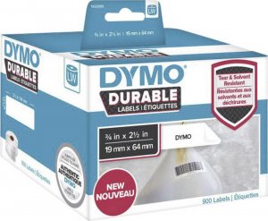 Dymo Dymo LW Durable 19 mm x 64 mm 2x 450 pcs 1