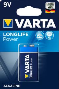 Varta Bateria LongLife Power 9V Block 50 szt. 1