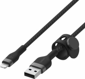Kabel USB Belkin USB-A - Lightning 3 m Czarny (CAA010BT3MBK) 1