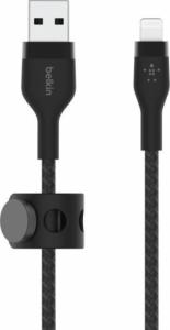 Kabel USB Belkin USB-A - Lightning 3 m Czarny (CAA010BT3MBK) 3