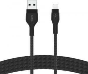 Kabel USB Belkin USB-A - Lightning 3 m Czarny (CAA010BT3MBK) 4