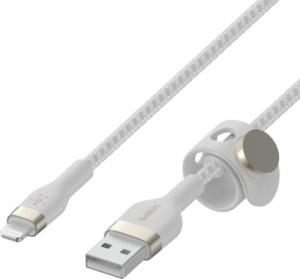 Kabel USB Belkin USB-A - Lightning 3 m Biały (CAA010BT3MWH) 1