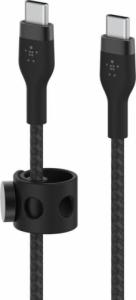 Kabel USB Belkin USB-C - USB-C 3 m Czarny (CAB011BT3MBK) 2