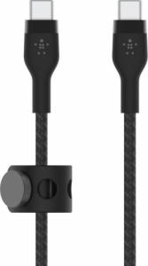 Kabel USB Belkin USB-C - USB-C 3 m Czarny (CAB011BT3MBK) 3