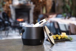 Leopold Vienna Leopold Vienna Ice Container 1l double walled black LV243002 2