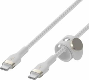 Kabel USB Belkin USB-C - USB-C 2 m Biały (CAB011BT2MWH) 1