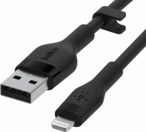 Kabel USB Belkin USB-A - Lightning 2 m Czarny (CAA008BT2MBK) 1