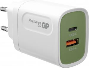 Ładowarka GP 1x USB-A 1x USB-C  (150GP20WPD) 1