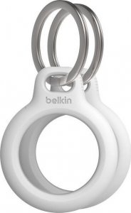 Belkin 1x2 Belkin Key Ring for Apple AirTag, black/white MSC002btH35 1