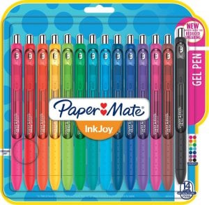 Paper Mate 1x14 Paper Mate InkJoy Gel M 14 colours 1