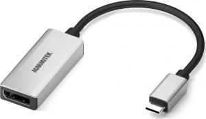 Adapter USB Marmitek Connect USB-C - DisplayPort Srebrny  (8371) 1