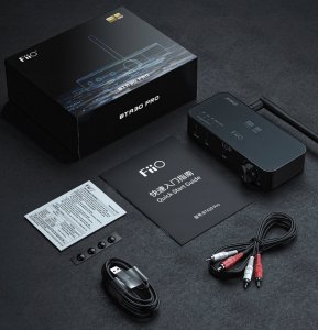 Adapter bluetooth FiiO BTA30 PRO transmiter i odbiornik Bluetooth 4