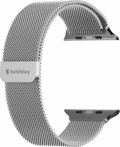 SwitchEasy SwitchEasy Pasek Mesh do Apple Watch 38/40/41mm srebrny 1