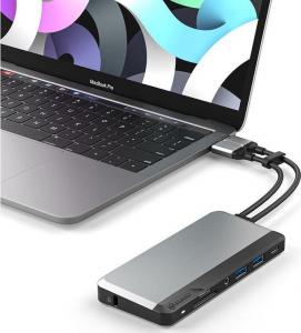 Stacja/replikator Alogic USB-C 10w1 (U2CSH-SGR) 4