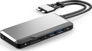 Stacja/replikator Alogic USB-C 10w1 (U2CSH-SGR) 5