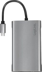 Stacja/replikator LogiLink USB-C 10w1 (UA0383) 1
