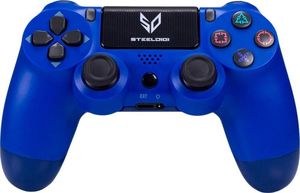 Pad SteelDigi Steelshock PS4 niebieski 1