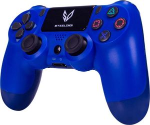 Pad SteelDigi Steelshock PS4 niebieski 2
