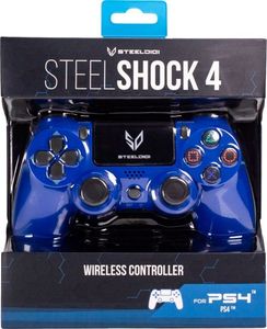 Pad SteelDigi Steelshock PS4 niebieski 4