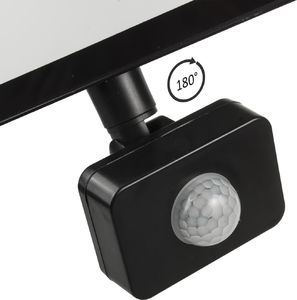 Naświetlacz Maclean Naświetlacz LED z czujnikiem ruchu, slim 30W, 2400lm, barwa ciepła biała (3000K), IP44 3