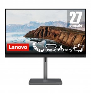 Monitor Lenovo L27m-30 (66D0KAC2EU) 1