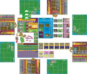 Galakta Gra planszowa Wyspa Dinozaurów 2