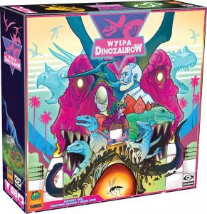 Galakta Gra planszowa Wyspa Dinozaurów 4