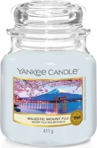 Yankee Candle Yankee Candle Majestic Mount Fuji Słoik średni 411g 1