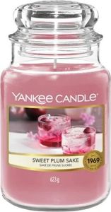 Yankee Candle Yankee Candle Sweet Plum Sake Słoik duży 623g 1