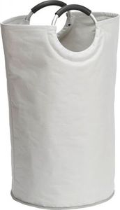 Kosz na pranie Wenko kosz na bieliznę Jumbo Stone 72 cm poliester biały 1