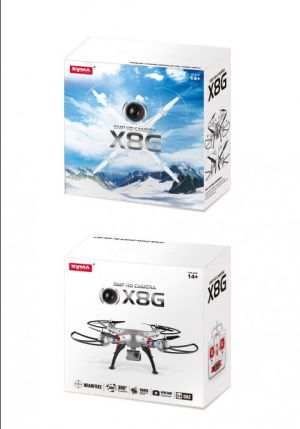 Dron Syma X8G (SX8G) 8