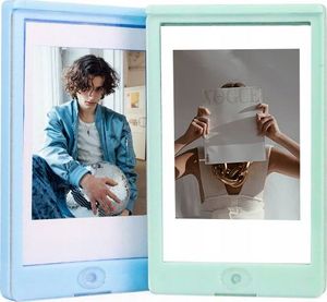 Ramka LoveInstant Ramka Na Magnes Na Lodówkę Do Fuji Instax Mini 11 / Niebieski 2
