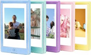 Ramka LoveInstant Ramka Na Magnes Na Lodówkę Do Fuji Instax Mini 11 / Niebieski 4