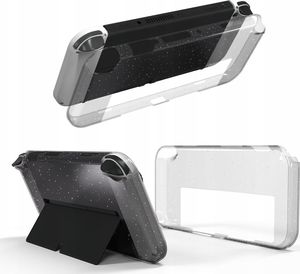 JYS Pokrowiec Case Etui Na Do Nintendo Switch Oled Przezroczysty 2