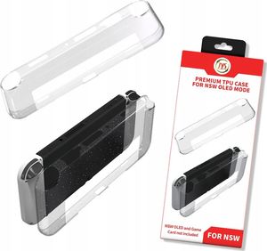 JYS Pokrowiec Case Etui Na Do Nintendo Switch Oled Przezroczysty 4