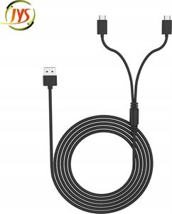 JYS kabel USB na 2xUSB-C do gamepadów 1