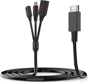 JYS kabel USB na USB-C + 2xJoy-Con do Nintendo Switch 1
