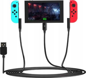 JYS kabel USB na USB-C + 2xJoy-Con do Nintendo Switch 2