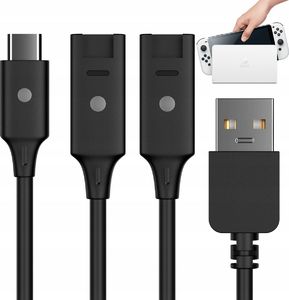 JYS kabel USB na USB-C + 2xJoy-Con do Nintendo Switch 5