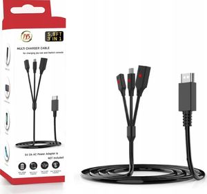JYS kabel USB na USB-C + 2xJoy-Con do Nintendo Switch 6