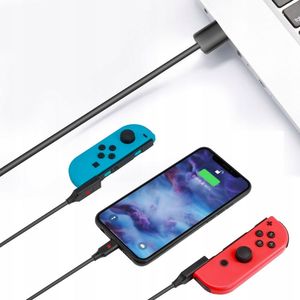 JYS kabel USB na USB-C + 2xJoy-Con do Nintendo Switch 7