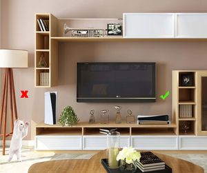 JYS podstawka P5143 do konsoli PlayStation5 3