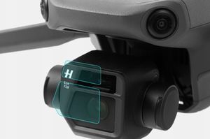 SunnyLife 2 Szt Osłon Szkło Na Obiektyw Do Drona Dji Mavic 3 / M3-bhm121-1 2