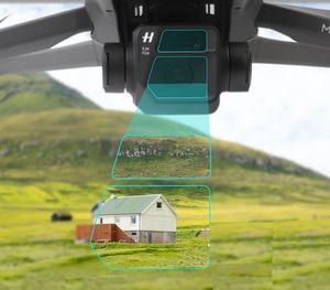 SunnyLife 2 Szt Osłon Szkło Na Obiektyw Do Drona Dji Mavic 3 / M3-bhm121-1 4