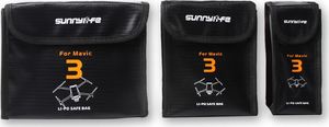 SunnyLife Futerał Etui Case Dji Mavic 3 Ognioodporny / Na 1 Akumulator / M3-dc104-1 7