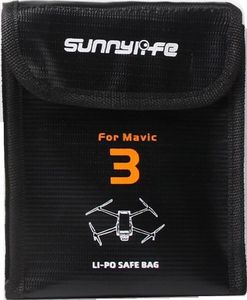 SunnyLife Futerał Etui Case Dji Mavic 3 Ognioodporny / Na 2 Akumulatory / M3-dc105-2 1