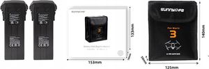 SunnyLife Futerał Etui Case Dji Mavic 3 Ognioodporny / Na 2 Akumulatory / M3-dc105-2 2