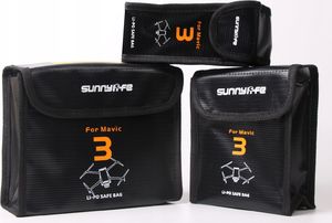 SunnyLife Futerał Etui Case Dji Mavic 3 Ognioodporny / Na 2 Akumulatory / M3-dc105-2 4